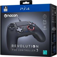 Геймпад Nacon Revolution Pro Controller 3 (Черный)