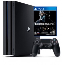 Игровая приставка Sony PlayStation 4 Pro 1 ТБ + Mortal Kombat XL