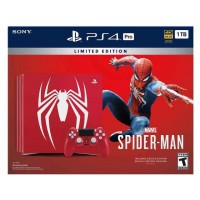 Игровая приставка PlayStation 4 Pro 1ТБ Spider-Man Limited Edition 