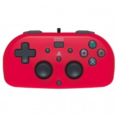 Проводной геймпад Hori HORIPAD Mini (Red) (PS4-101E)