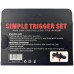 Насадки на стики + триггеры Simple Trigger Set (Green) (PS4)