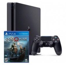 Игровая приставка Sony PlayStation 4 Slim 1 Тб + God of War