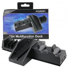 Вертикальная подставка Dobe Multifunction Dock для PS4 (TP4-021) (PS4)