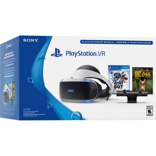 Шлем виртуальной реальности Sony PlayStation VR V2 (CUH-ZVR2) + Camera VR + 2 Игры