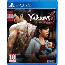 Yakuza 6: The Song of Life (английская версия) (PS4)
