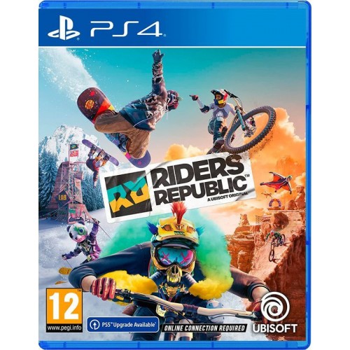 Riders Republic (русские субтитры) (PS4 / PS5)