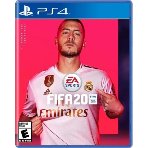 FIFA 20 (английская версия) (PS4)