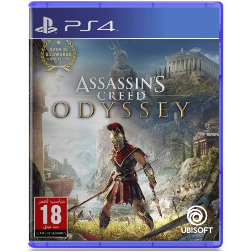 Assassin’s Creed: Одиссея (английская версия) (PS4)