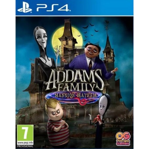 Семейка Аддамс: Переполох в особняке (русская версия) (PS4 / PS5)