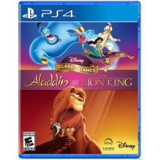 Aladdin and The Lion King (PS4)
