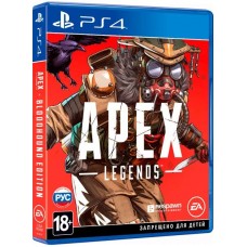 Apex Legends Bloodhound Edition (русская версия) (PS4)