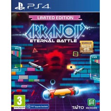 Arkanoid: Eternal Battle. Limited Edition (русские субтитры) (PS4)