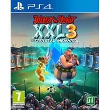 Asterix and Obelix XXL 3: The Crystal Menhir (PS4)