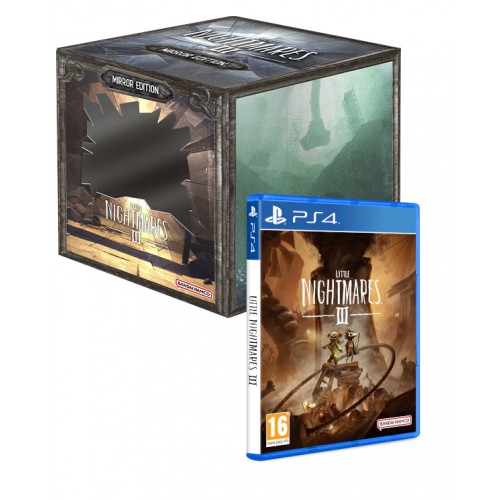 Little Nightmares III (3) Mirror Edition (русские субтитры) (PS4)