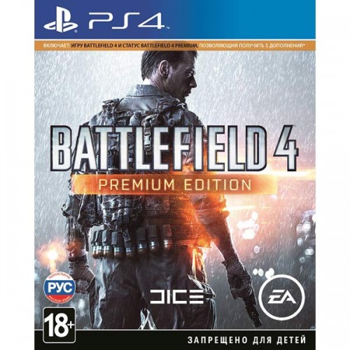 Battlefield 4 Premium Edition (русская версия) (PS4)
