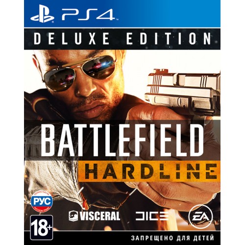 Battlefield Hardline. Deluxe Edition (PS4)