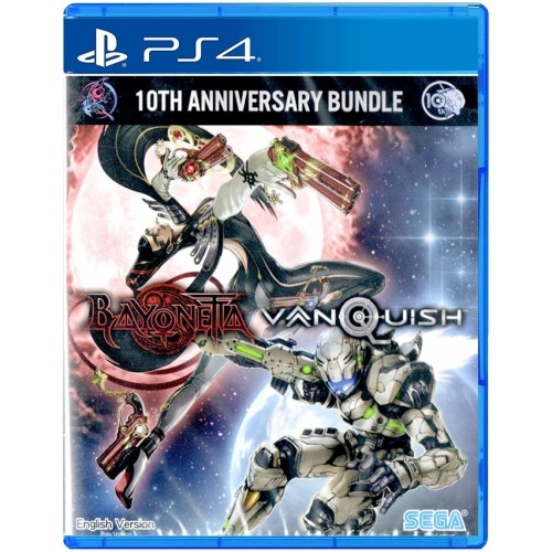 Bayonetta and Vanquish 10th Anniversary Bundle (PS4)