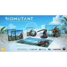 Biomutant. Collector Edition (русская версия) (PS4 / PS5)