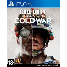 Call of Duty: Black Ops Cold War (русская версия) (PS4)