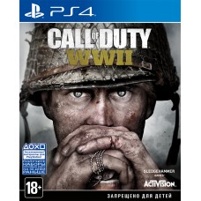 Call of Duty: WW 2 (русская версия) (PS4)