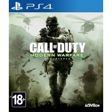 Call of Duty Modern Warfare Remastered (русская версия) (PS4)