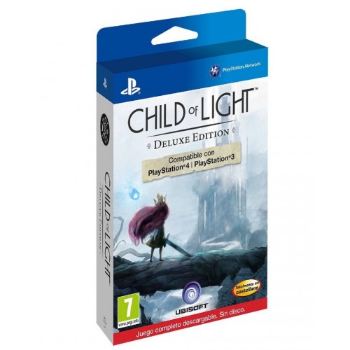 Child of Light. Deluxe Edition (PS 4)