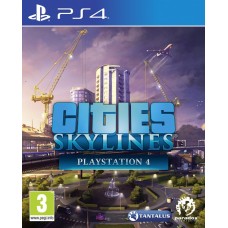 Cities: Skylines (русские субтитры) (PS4)