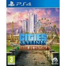 Cities: Skylines Parklife Edition (русские субтитры) (PS4)