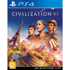 Sid Meier's Civilization VI (русские субтитры) (PS4)