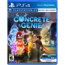 Городские духи (Concrete Genie) (поддержка PS VR) (PS4)