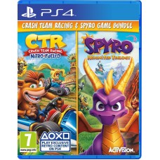 Crash Team Racing: Nitro Fueled & Spyro: Reignited Trilogy (PS4)