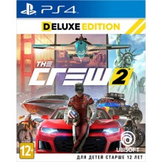 The Crew 2 Deluxe Edition (русская версия) (PS4)