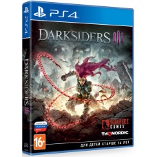 Darksiders III (3) (русская версия) (PS4)