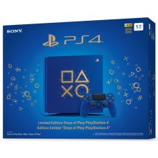 Игровая приставка Sony PlayStation 4 Slim 1 ТБ "Время играть"