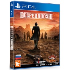 Desperados 3 (русская версия) (PS4)
