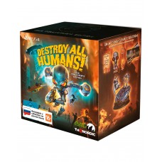 Destroy All Humans! DNA Collector's Edition (русские субтитры) (PS4)