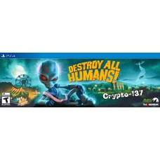 Destroy All Humans! Crypto-137 Edition (русские субтитры) (PS4)