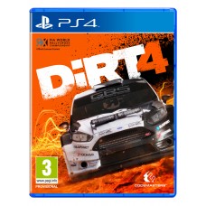 Dirt 4 Издание первого дня (PS4)