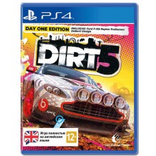 Dirt 5 (английская версия) (PS4)