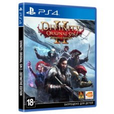 Divinity: Original Sin II. Definitive Edition (русские субтитры) (PS4)