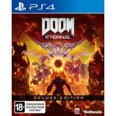 DOOM Eternal Deluxe Edition (русская версия) (PS4)