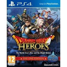 Dragon Quest Heroes The World Tree's Woe and the Blight Below (PS4)