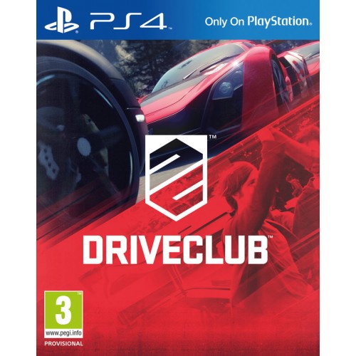 DriveClub (русская версия) (PS4)