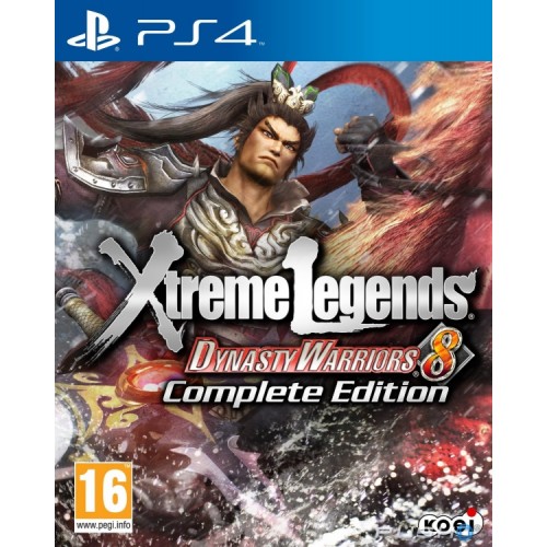 Dynasty Warriors 8: Xtreme Legends Complete Edition (PS4)
