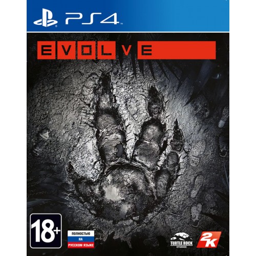 EVOLVE (русская версия) (PS4)