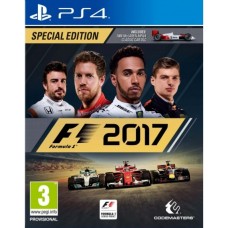 F1 2017 (Русские субтитры) (PS4)