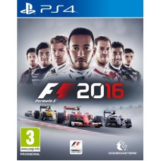 F1 2016 (Formula 1 2016) (PS4)