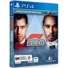 F1 2019 Юбилейное издание (PS4)