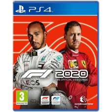 F1 2020 (русские субтитры) (PS4)