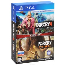 Far Cry-4 + Far Cry Primal (PS4)